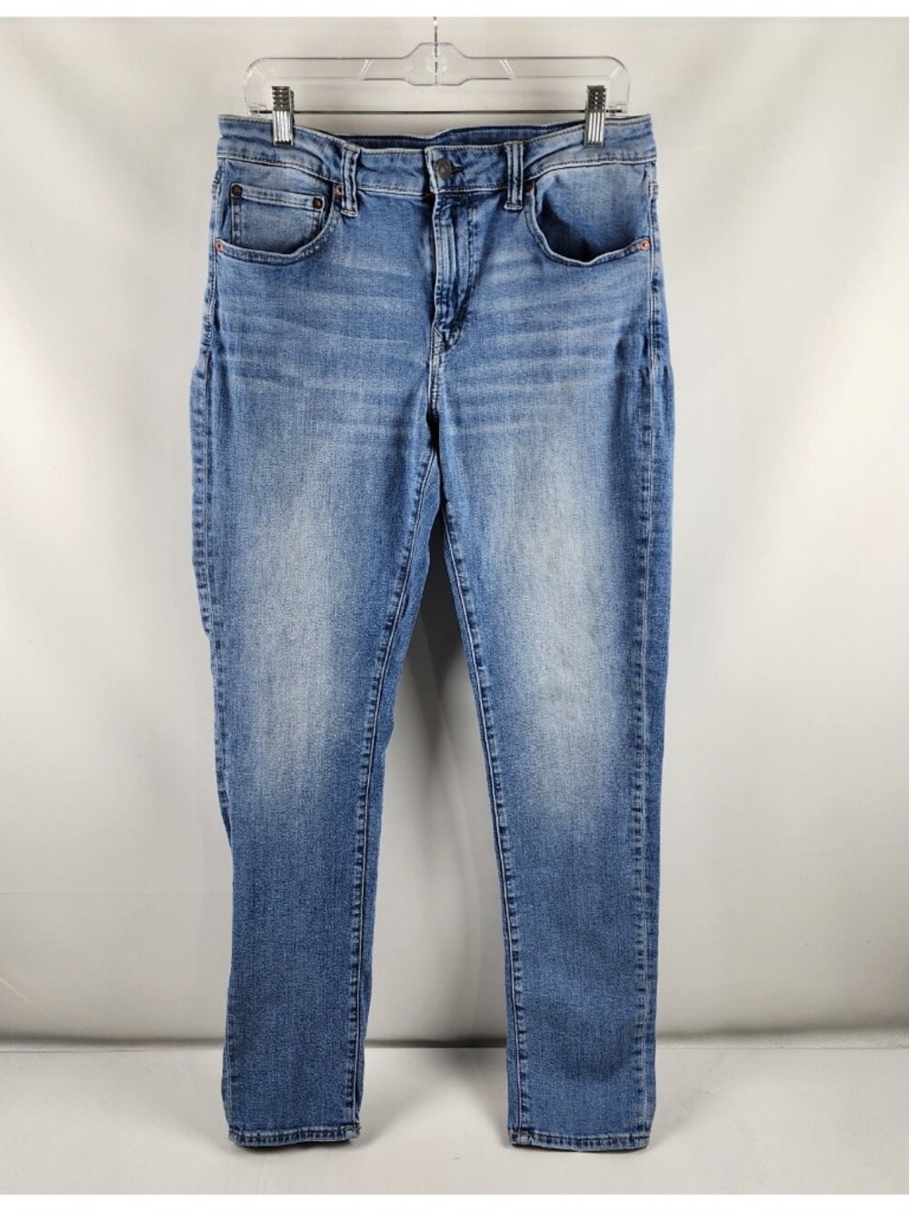 American Eagle Jeans Men 34x33 Blue Next Level Flex Skinny Denim